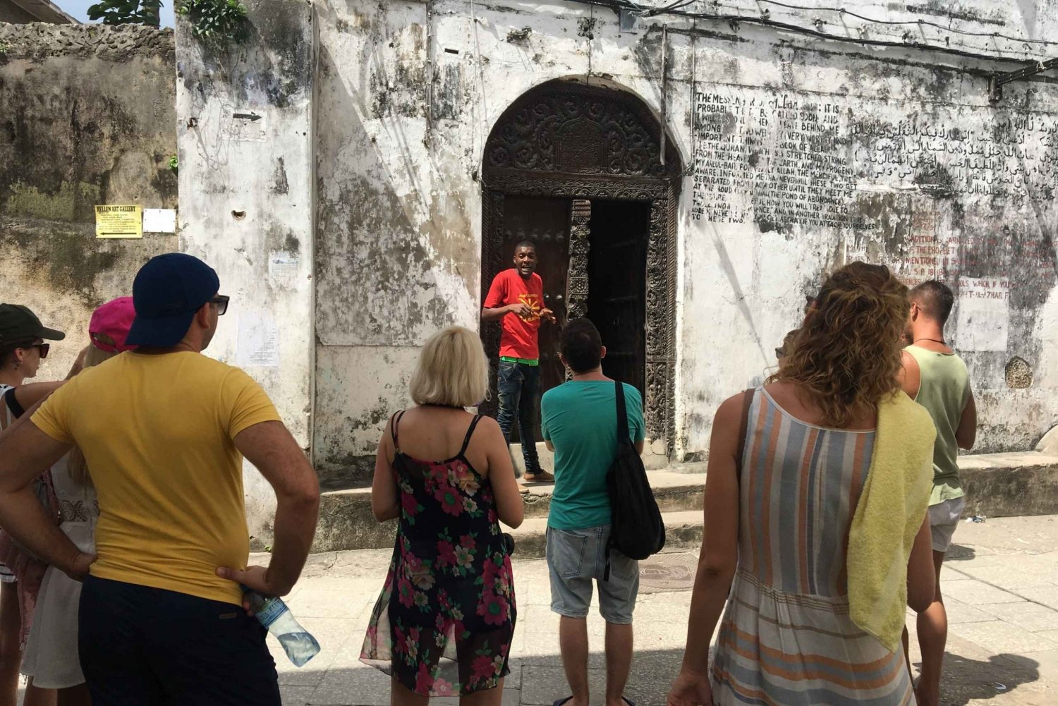 La città di Zanzibar: Tour a piedi dell'Isola della Prigione e Stone Town