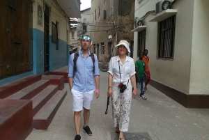 Zanzibar City: Prison Island and Stone Town Walking Tour.