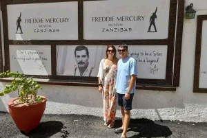 Zanzibar City: Prison Island and Stone Town Walking Tour.