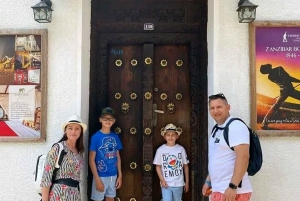 Zanzibar City: Prison Island and Stone Town Walking Tour.