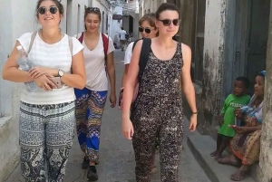 Zanzibar City: Prison Island and Stone Town Walking Tour.