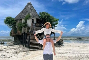 Zanzibar City: Prison Island and Stone Town Walking Tour.