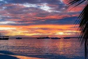 Zanzibar City: tour in barca a vela al tramonto con snack e bevande