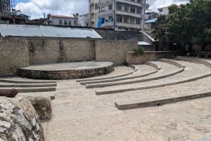 Tour de la ciudad de Zanzíbar y cueva con pozo de agua subterráneo