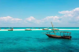 Sansibar: Städtetour & Nakupenda-Sandbank mit Barbecue