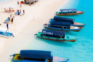 Sansibar: Städtetour & Nakupenda-Sandbank mit Barbecue