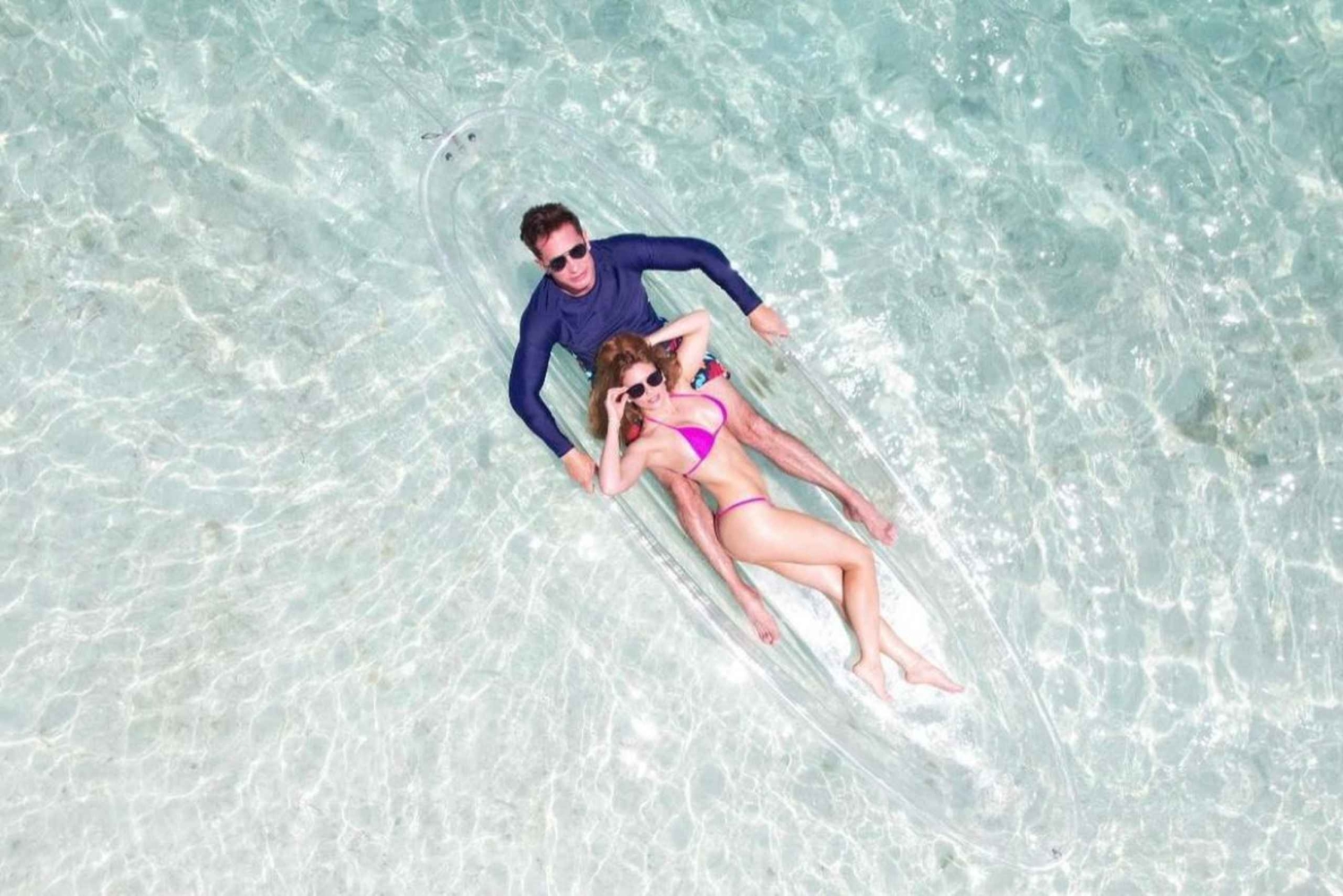 Zanzibar Clear Kayak & Drone Photoshoot med upphämtning inkluderar