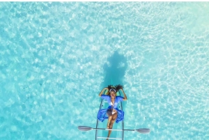 Zanzibar Clear Kayak & Drone Photoshoot med upphämtning inkluderar