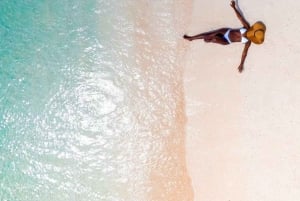 Zanzibar Clear Kayak & Drone Photoshoot med upphämtning inkluderar