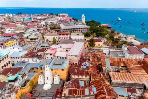 Sansibar: Tour mit transparentem Kajak und Besuch im The Rock Restaurant