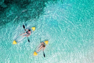 Sansibar: Tour mit transparentem Kajak und Besuch im The Rock Restaurant