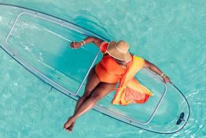 Sansibar: Tour mit transparentem Kajak und Besuch im The Rock Restaurant