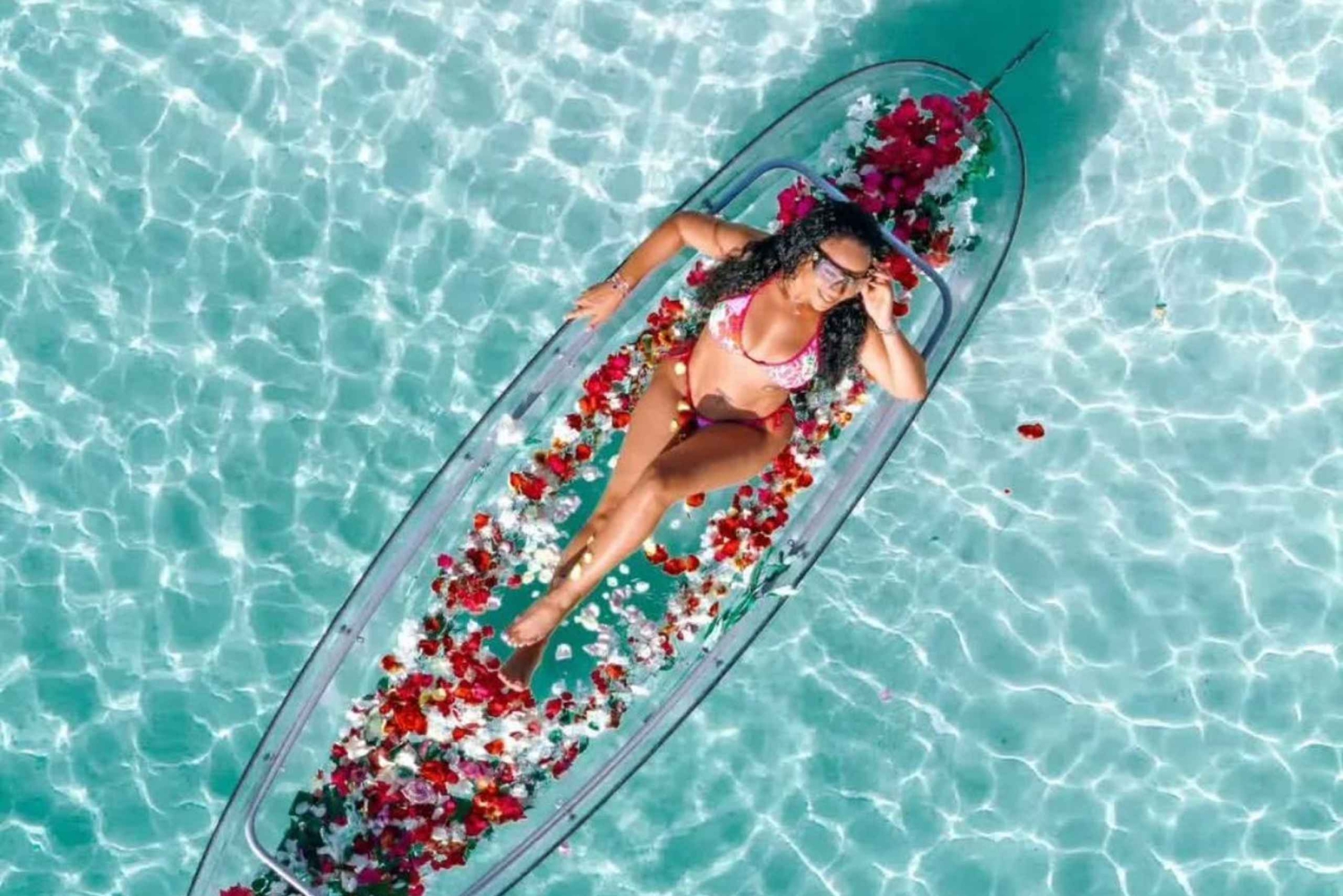 Zanzibar Clear Kayak with Drone Photos & Videos + Pickup