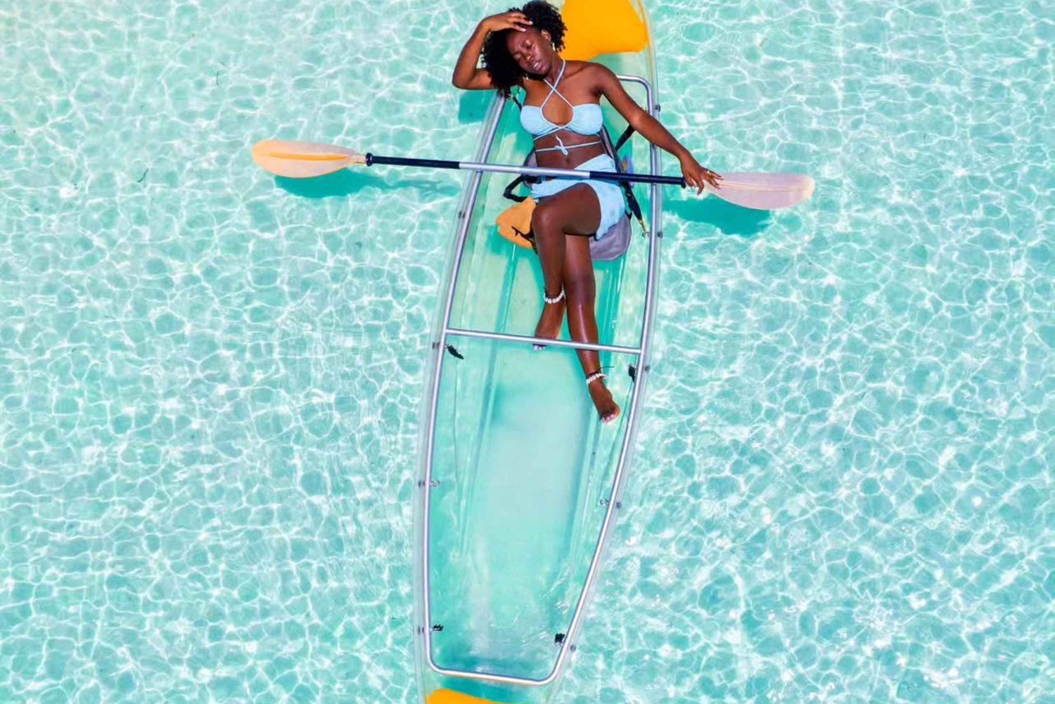 Zanzibar Clear Kayak with Drone Photos & Videos + Pickup