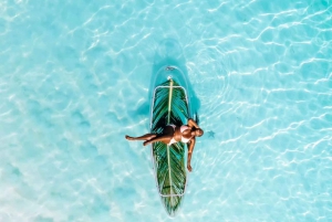 Zanzibar Clear Kayak with Drone Photos & Videos + Pickup