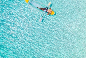 Zanzibar Clear Kayak with Drone Photos & Videos + Pickup