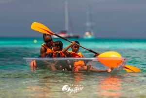Zanzibar Clear Kayak with Drone Photos & Videos + Pickup