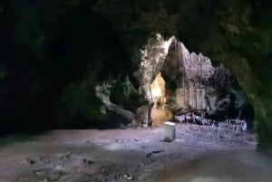 Zanzíbar: plantación de cocoteros, granja de arroz y visita a las cuevas