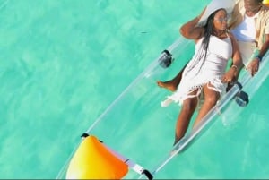 Zanzibar: Coffee Farm Tour & Transparent Kayak Adventure