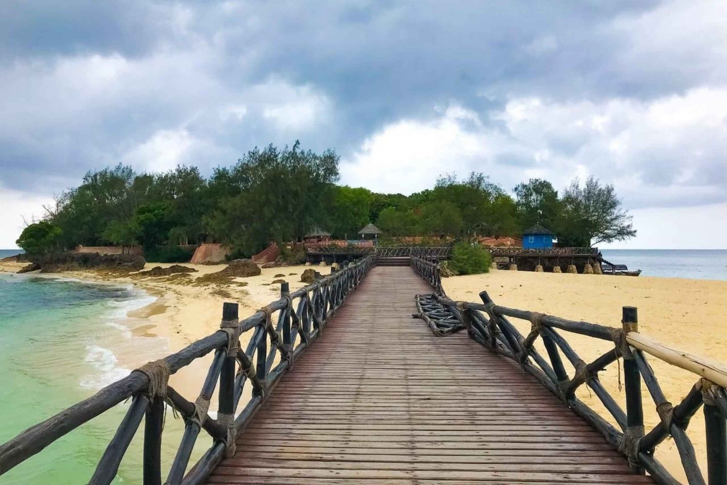 Zanzibar: Combo Zanzi Prison & Nakopenda Island & Stone Town