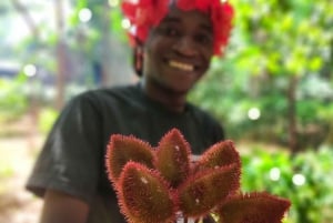 Zanzibar : Cours de cuisine traditionnelle à Zanzibar avec visite des épices