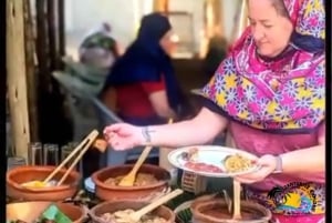 ザンジバル：タザリ文化村ツアーと料理教室をお楽しみください