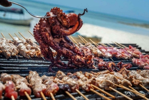 ZANZIBAR : Journée au paradis sur le banc de sable de Nakupenda + Dîner sur la plage