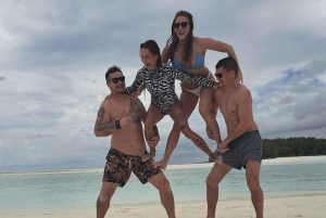 ZANZIBAR : Journée au paradis sur le banc de sable de Nakupenda + Dîner sur la plage