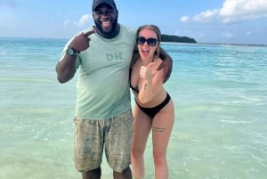 ZANZIBAR : Journée au paradis sur le banc de sable de Nakupenda + Dîner sur la plage