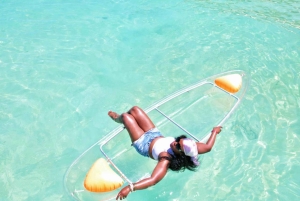 Zanzibar: Passeio de Dhow, Fogos de Artifício e Caiaque Transparente