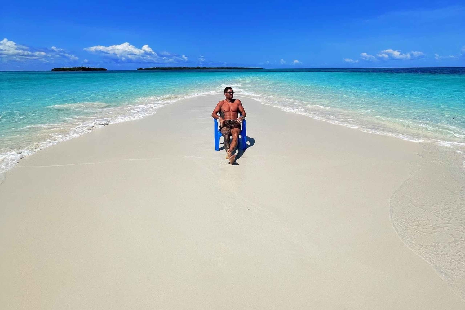 Zanzibar: Scoprire lo snorkeling di un giorno intero + barbecue al banco di sabbia