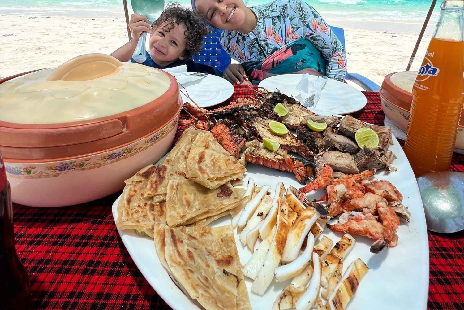 Zanzibar: Scoprire lo snorkeling di un giorno intero + barbecue al banco di sabbia