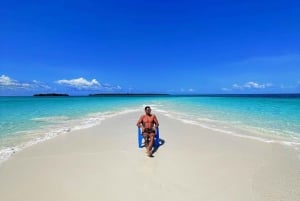 Zanzíbar: Descubre un día completo de snorkel + barbacoa en el banco de arena