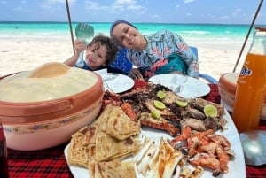 Zanzíbar: Descubre un día completo de snorkel + barbacoa en el banco de arena