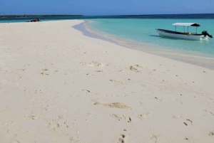 Zanzibar: Scoprire lo snorkeling di un giorno intero + barbecue al banco di sabbia