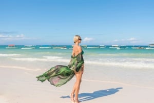 Занзибар: плавание с дельфинами и сноркелинг на коралловых рифах — с уважением