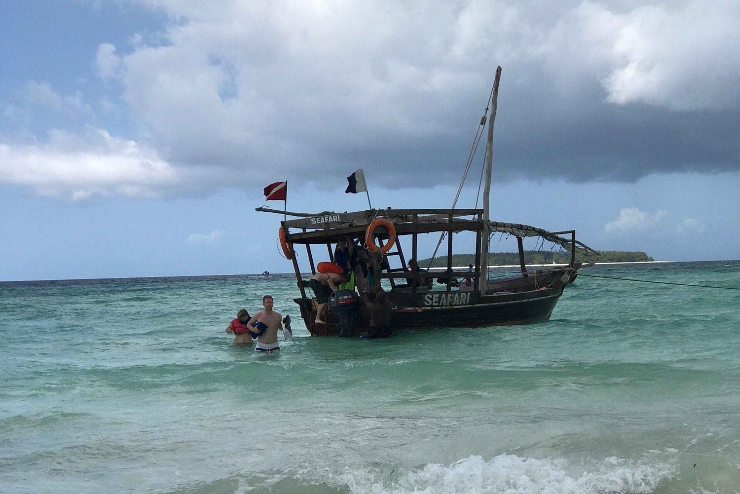 Dolfijnentour Zanzibar, Jozani Forest, Paje Beach en Kuza-grot
