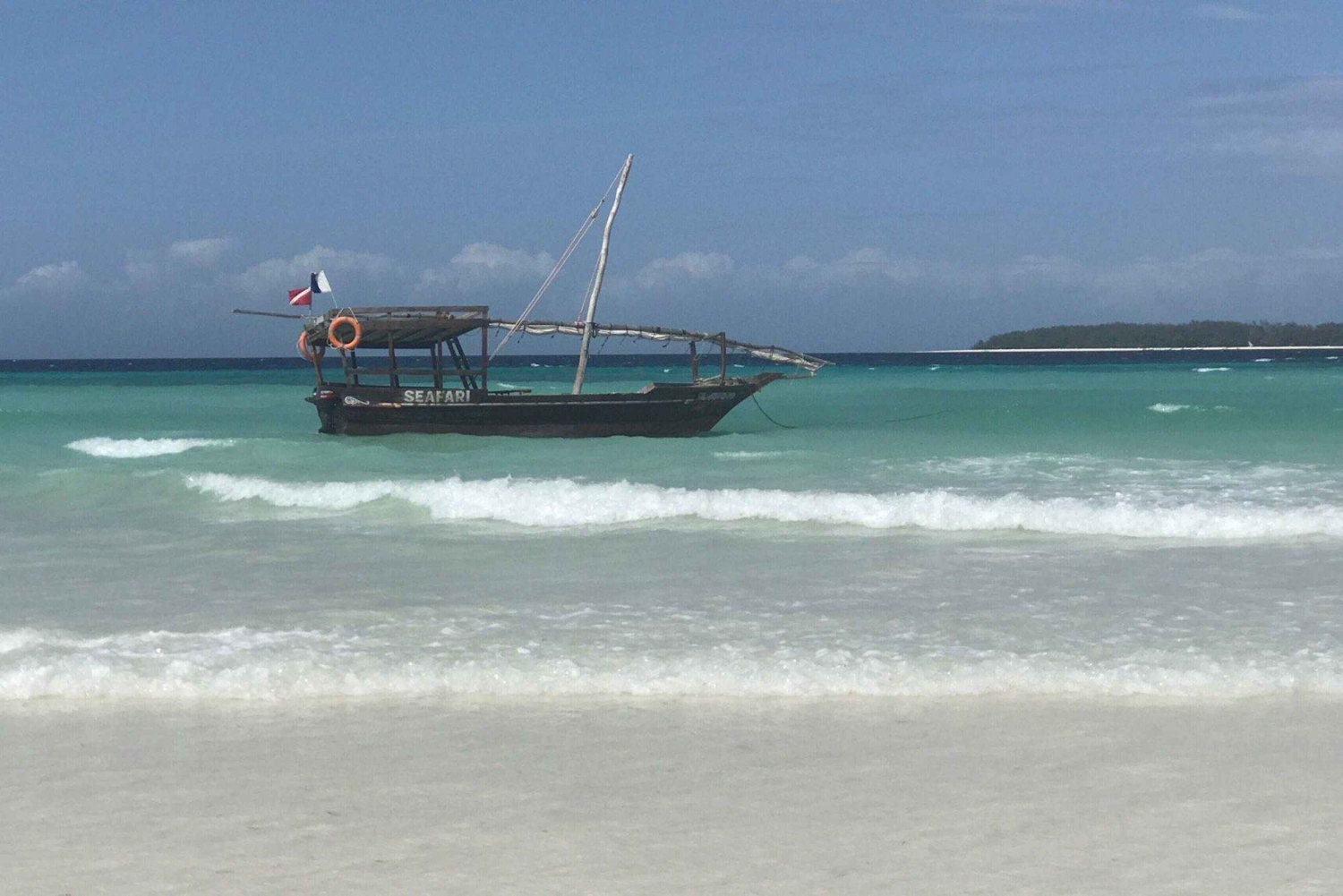 Dolfijnentour Zanzibar, Jozani Forest, Paje Beach en Kuza-grot