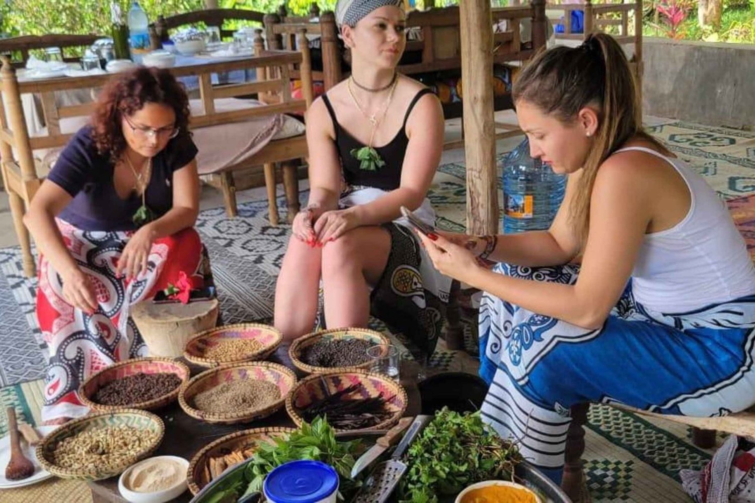 Zanzibar: Drzwi i dau, życie w wiosce i suahili lunch