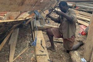 Zanzibar: Door & Dhow Making, Village life & Swahili Lunch