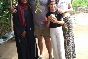 Zanzibar: Door & Dhow Making, Village life & Swahili Lunch