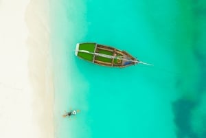 Zanzibar: servizio fotografico con drone a Kendwa Beach