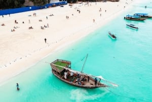 Zanzibar: servizio fotografico con drone a Kendwa Beach