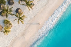 Zanzibar: servizio fotografico con drone a Kendwa Beach