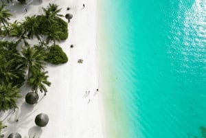 Zanzibar: droneshoot met bewerkte foto's en video's
