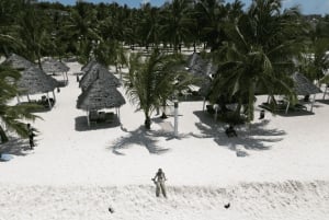 Zanzibar: droneshoot met bewerkte foto's en video's