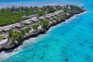 Zanzibar: droneshoot met bewerkte foto's en video's