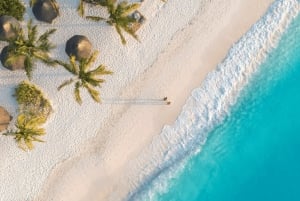 Zanzibar: droneshoot met bewerkte foto's en video's