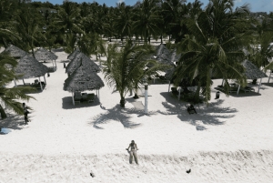 Занзибар: фото- и видеосъемка с дрона, включая обработку снимков