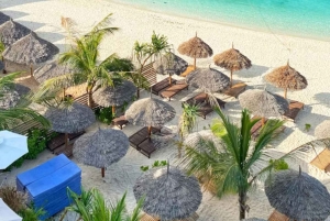 Экопрогулка по Занзибару: уединенные пляжи и ресторан The Rock